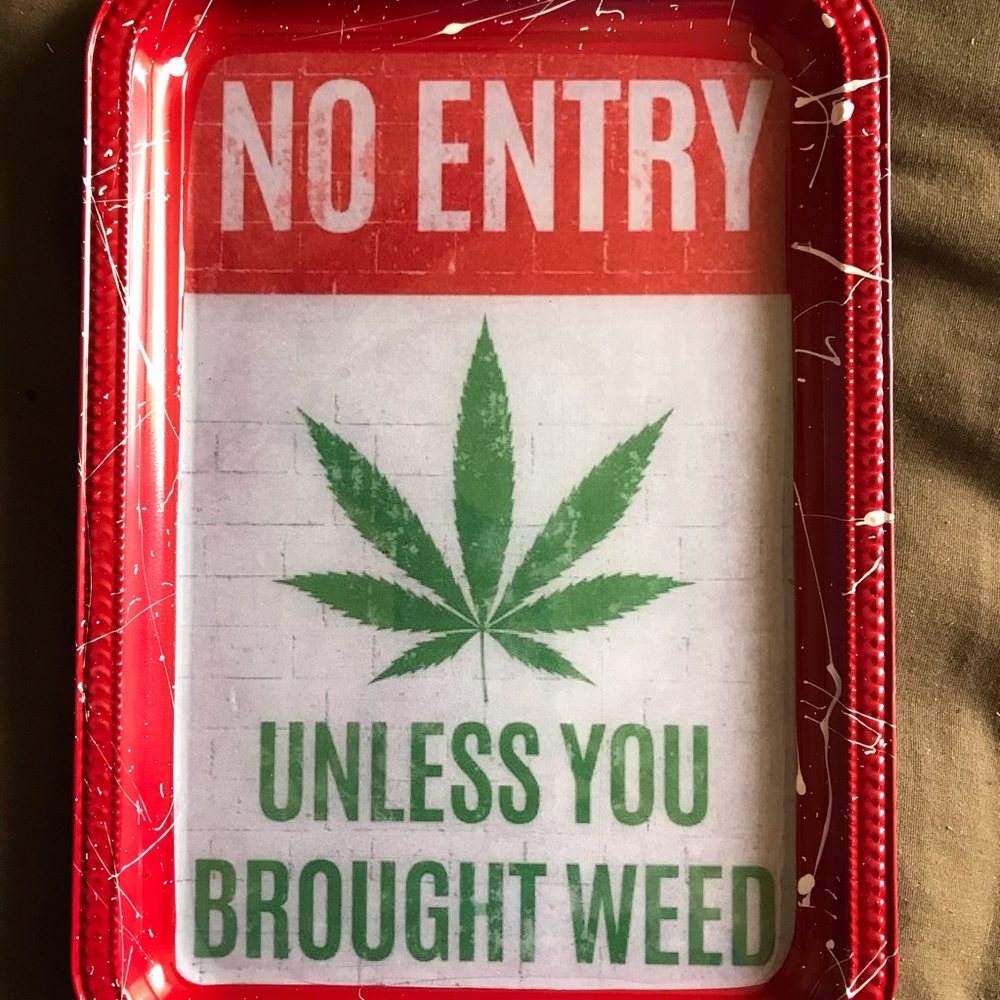 Rolling Tray
